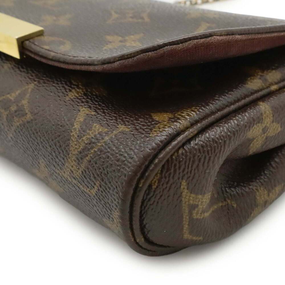 LOUIS VUITTON Authentic Brown Monogram Shoulder Bag - Picture 4 of 10
